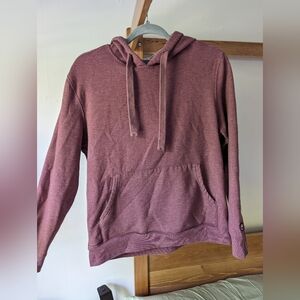 Jachs NY Brushed Hoodie M in Maroon